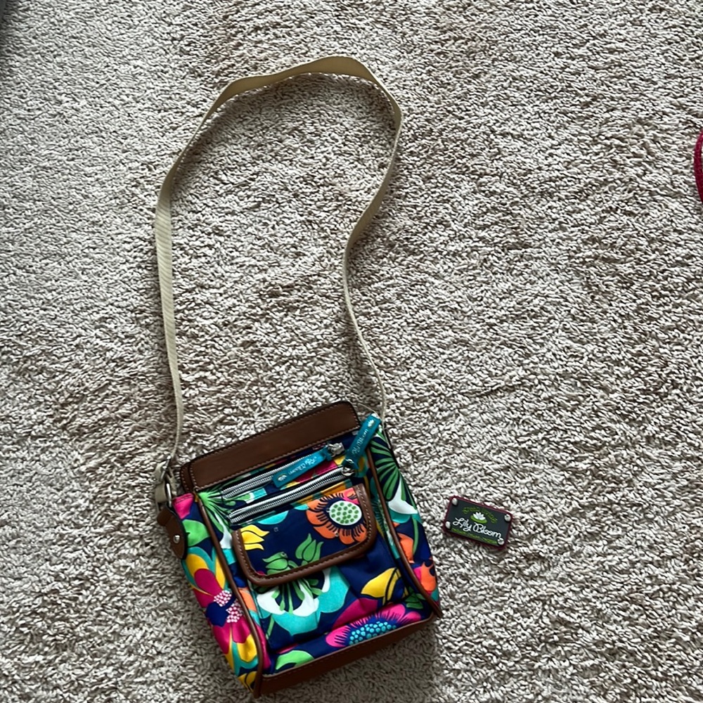 Crossbody purse